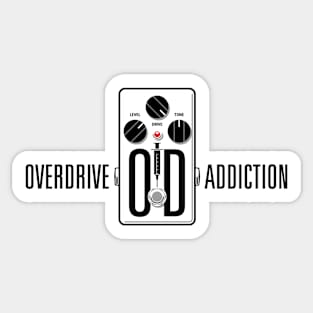 Overdrive Addiction (light) Sticker